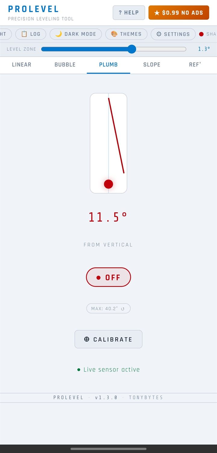 ProLevel plumb